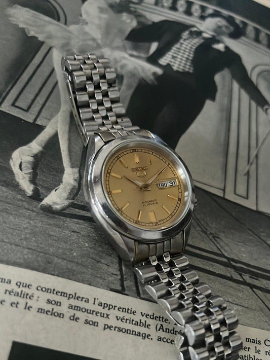 Montre vintage Seiko 7S26 - 3040 - MONTRE A PAPY - Montre automatique seiko mod