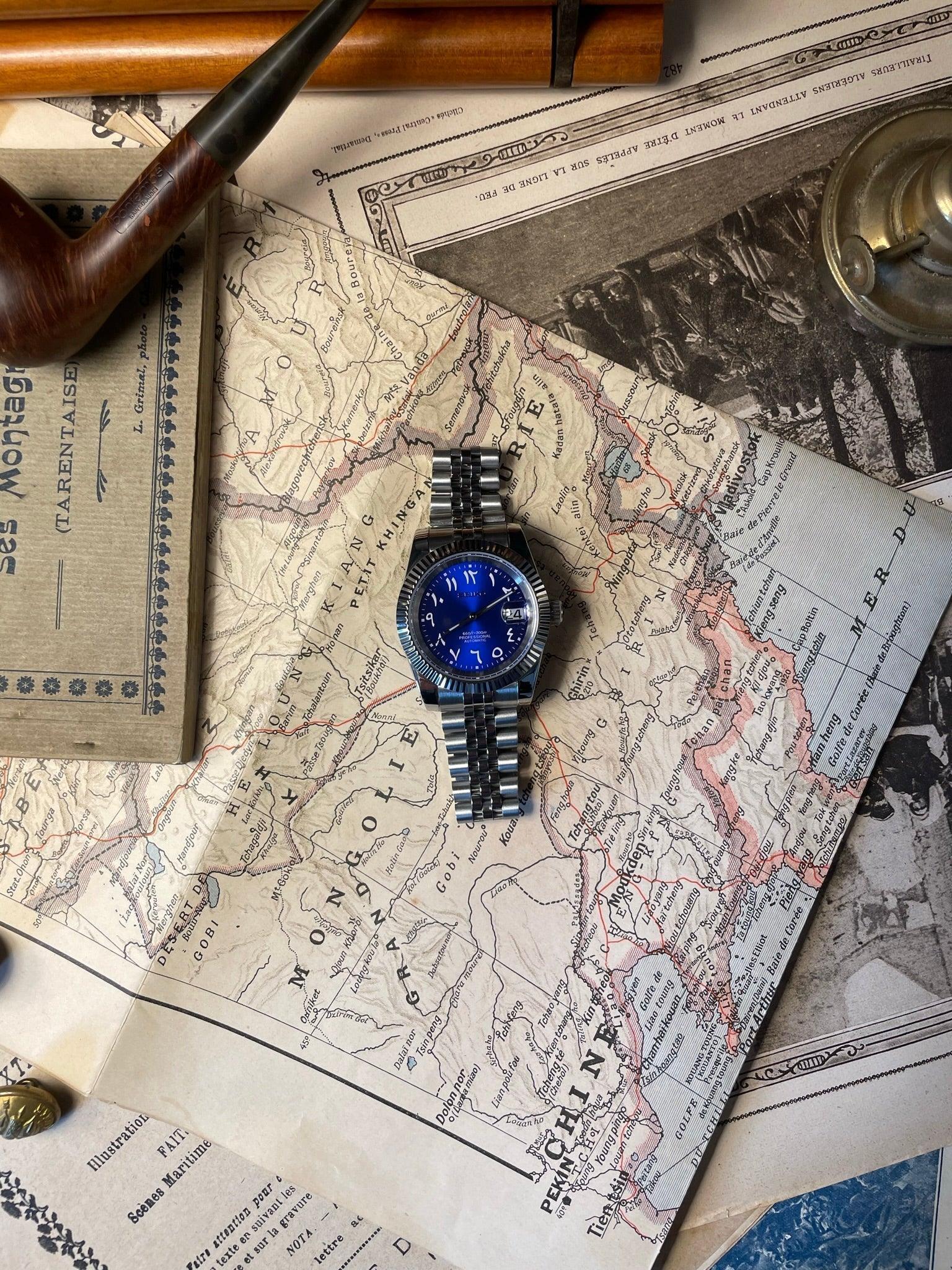 MOD DJ ARABIC BLUEMONTRE A PAPYMOD DJ ARABIC BLUE