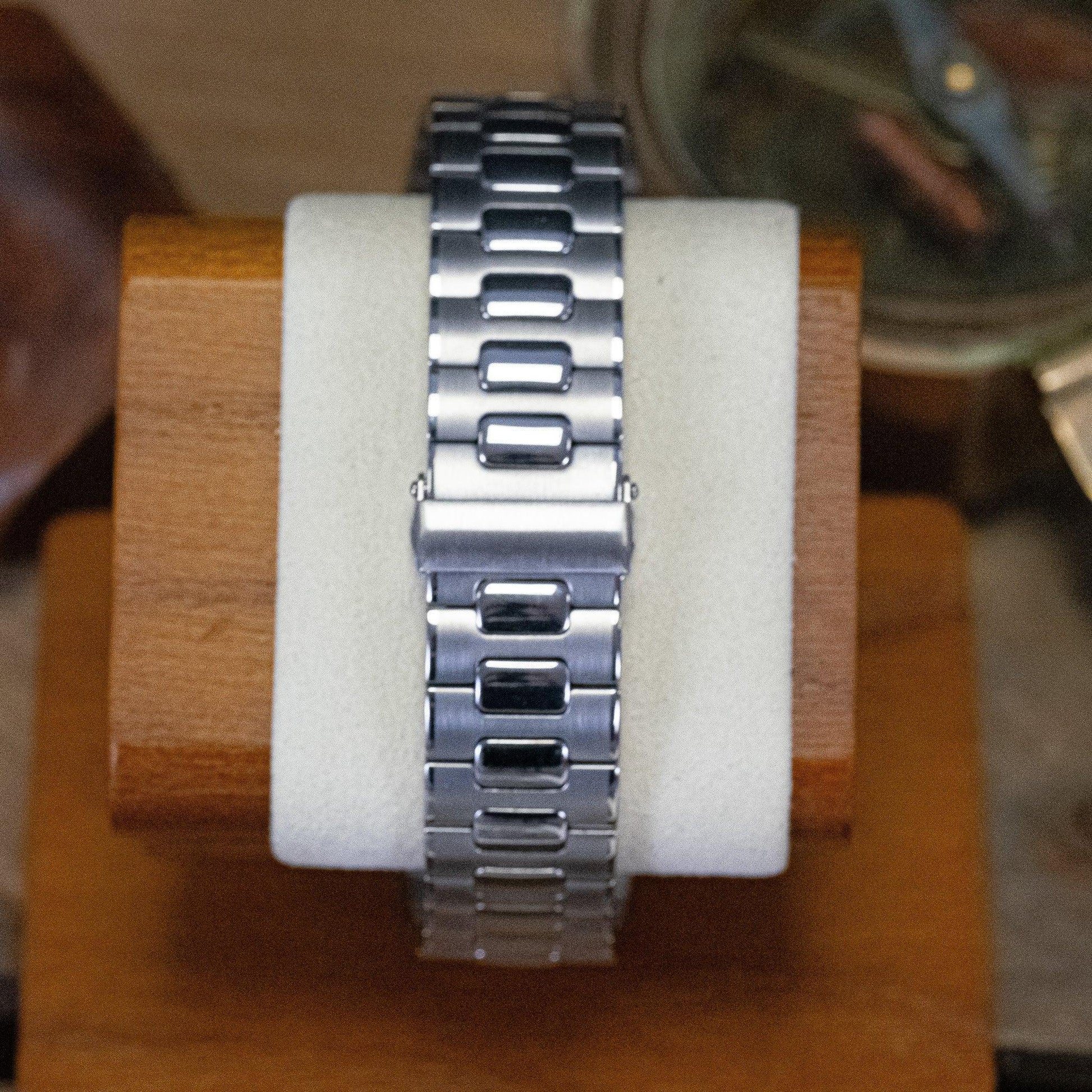 MOD NAUT - FULL SILVER - MONTRE A PAPY - Montre automatique seiko mod