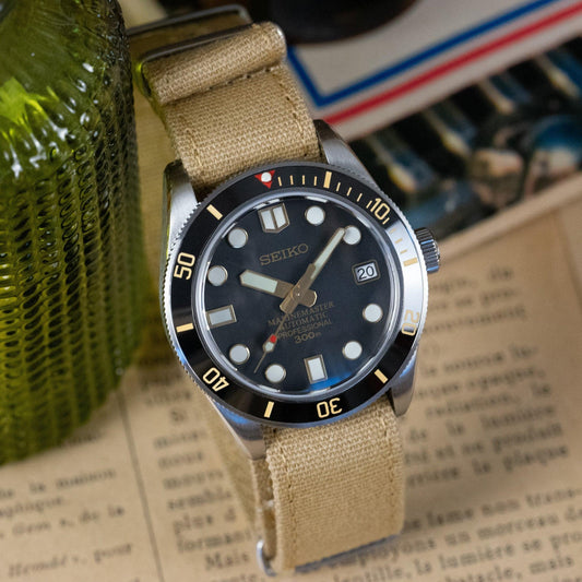 MOD SUB 39 - MONTRE A PAPY - Montre automatique seiko mod